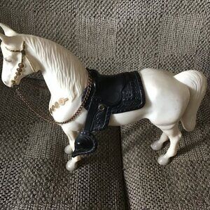 Vintage Breyer Horse - Great Collectible Horse - Antique Cowboy Horse